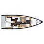 Book yachts online - sailboat - Bavaria C50 - Calipso - rent