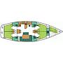 Book yachts online - sailboat - Atlantic 60 - Anastasia - rent