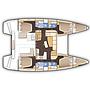Book yachts online - catamaran - Lagoon 42 - La Fenice - rent