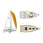 Book yachts online - sailboat - Hanse 388 - New.1 2022 - rent