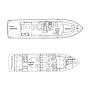 Book yachts online - motorboat - Azimut 76 - Golden Eagle - rent