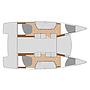 Book yachts online - catamaran - Lucia 40 - Oasis - rent