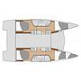 Book yachts online - catamaran - Fountaine Pajot Isla 40 - Artemis- A/C & Watermaker & Generator & Gas barbecue  - 4 Cabins/4 Heads + Skiper's Cabin - rent