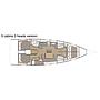 Book yachts online - sailboat - Oceanis 46.1 (5 cab) - 46.1 2022 - rent