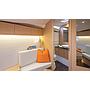 Book yachts online - sailboat - Jeanneau 54 - no name 2 - BLUE HULL, AC+GEN., UNDERWATER LIGHTS - rent