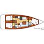 Book yachts online - sailboat - Oceanis 41.1 - CY-3 (REFIT 2021) - rent