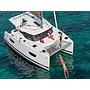Book yachts online - catamaran - Lucia 40 - Brave Coquina - rent