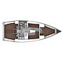 Book yachts online - sailboat - Bavaria Cruiser 37 - Nancy - rent