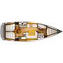 Book yachts online - sailboat - Sun Odyssey 449 - Canne Bleue - rent