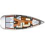Book yachts online - sailboat - Sun Odyssey 36i - Celeste - rent