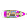 Book yachts online - sailboat - D&D Kufner 54.2 - ADRIATIC EXPERT - rent