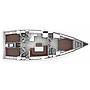Book yachts online - sailboat - Bavaria Cruiser 46 Style - ISIK - rent