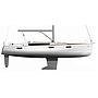 Book yachts online - sailboat - Oceanis 45 (2018) - Hande - rent