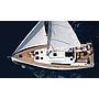 Book yachts online - sailboat - Oceanis 45 (2018) - Hande - rent