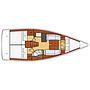Book yachts online - sailboat - Oceanis 35.1 - Levante - Standard line - rent