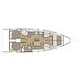 Book yachts online - sailboat - Oceanis 46.1 (5 cab) - Filìa - Comfort line - rent