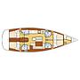 Book yachts online - sailboat - Beneteau Oceanis 50 - RHEA - rent