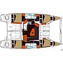 Book yachts online - catamaran - Fountaine Pajot Lipari 41 - TWIN SWANS - rent