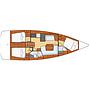 Book yachts online - sailboat - Oceanis 41.1 - Felice - rent