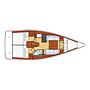 Book yachts online - sailboat - Oceanis 35.1 - Aris - rent