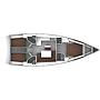 Book yachts online - sailboat - Bavaria Cruiser 46 Style - Hana - rent