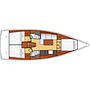Book yachts online - sailboat - Oceanis 38.1 - Dama - rent