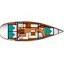 Book yachts online - sailboat - Sun Odyssey 50 DS - Countess - rent