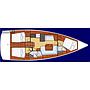 Book yachts online - sailboat - Oceanis 41.1 - KOSTIS - rent
