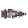 Book yachts online - sailboat - Bavaria Cruiser 37 - TAKIS II - rent