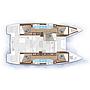 Book yachts online - catamaran - Lagoon 50 - 50 CENT - rent