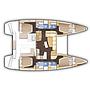 Book yachts online - catamaran - Lagoon 42 - SEA YA - rent