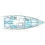 Book yachts online - sailboat - Bavaria Cruiser 51 - Given To Fly - rent