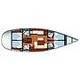 Book yachts online - sailboat - Sun Odyssey 49i - SKAZKA - rent