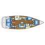 Book yachts online - sailboat - Bavaria Cruiser 46 - PRES- 46C-21-G - rent