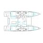 Book yachts online - catamaran - Nautitech 46 Fly - CL- 46F-18-G - rent