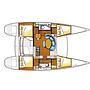 Book yachts online - catamaran - Lagoon 380 - EC- L38-17-G - rent