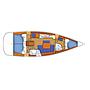 Book yachts online - sailboat - Oceanis 43/4 cbs - EC -434-09-G - rent
