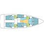 Book yachts online - sailboat - Sun Loft 47 - PRES- 475-20-G - rent