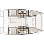Book yachts online - catamaran - Bali 4.0 - CL- BA4-18-G - rent