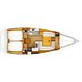 Book yachts online - sailboat - Sun Odyssey 389 - Cl-SO389-18-F - rent