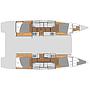 Book yachts online - catamaran - Elba 45 Quatour - PRINCESS VALERIA - rent