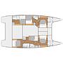 Book yachts online - catamaran - Saba 50 - SABA 50 -  AC and generator - rent
