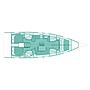 Book yachts online - sailboat - Oceanis 46.1 - Filira - rent
