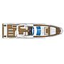 Book yachts online - motorboat - Azimut Grande 27 Metri - Dawo - rent