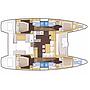 Book yachts online - catamaran - LAGOON 450 - LLUNA - 6-BI-3-62-21 - rent