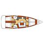 Book yachts online - sailboat - Oceanis 45 - Stella(K) - rent