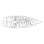 Book yachts online - sailboat - Bavaria 42 Cruiser - TOISJO - rent