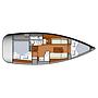 Book yachts online - sailboat - Sun Odyssey 33i - NENA - rent