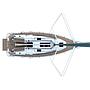 Book yachts online - sailboat - Bavaria Cruiser 37 - Sailtours - rent