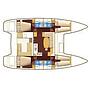 Book yachts online - catamaran - Lagoon 400 S2 A/C & GEN - Vicky - rent